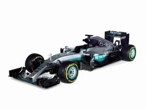 Mercedes F1 W07 Hybrid
