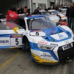 VLN Lauf 1 2016 Sieger Phoenix Audi R8