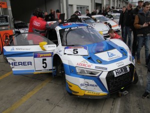 VLN Lauf 1 2016 Sieger Phoenix Audi R8