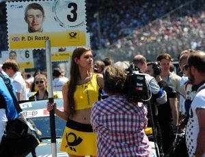Startaufstellung Race 2 - foto: art-of-speed.net
