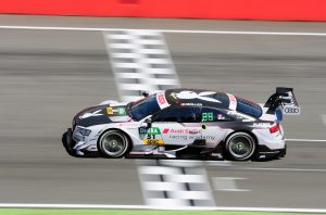 Nico Müller holt sich seine erste Pole in der DTM- foto: art-of-speed.net