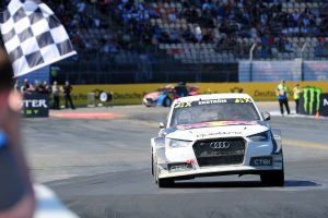 Mattias Ekström gewinnt WRX in Hockenheim - foto: art-of-speed.net
