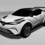 Toyota C-HR 24h-Rennen