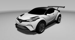 Toyota C-HR 24h-Rennen