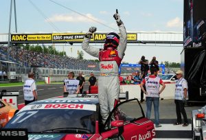 molina nach seinem sieg im race 5 | foto: aos