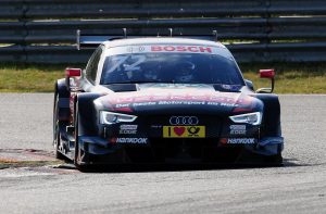 Startunfall mit Folgen - Ersatzfahrer: # 72 René Rast | foto: aos