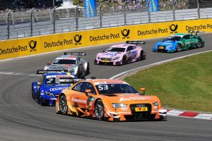 Green holt Sieg in Zandvoort | foto: aos
