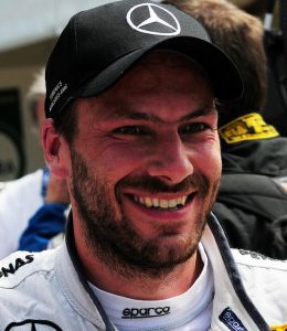 Gary Paffett #2 - freut sich ĂĽber seinen 2. Platz | foto: aos