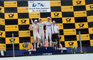 Siegertreppchen - P2 Wittmann, P1 Wickens, P3 Vietors (v. l. n. r.) | foto: aos