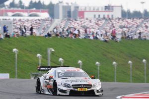 Im Trockenen zeigt BMW souveräne Geschlossenheit