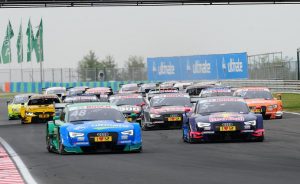 Startmoment auf dem Hungaroring 25.09.2016 | foto: aos
