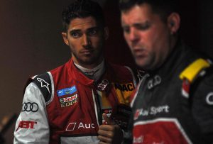 Mortara vorm Qualifying in seiner Box | foto: aos