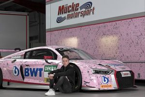 Mike David Ortmann Mücke Audi R8