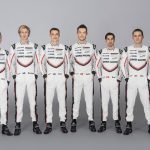 Fahrer Porsche LMP Team 2017