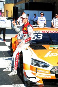 DTM: Race 04 - Green beißt sich vor