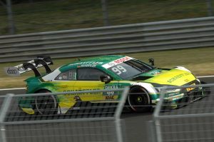 Mike Rockenfeller - P1 im freien Training | foto: aos
