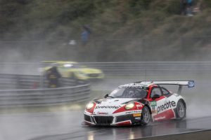 ADAC GT Masters Porsche Herberth Motorsport Zandvoort 2017