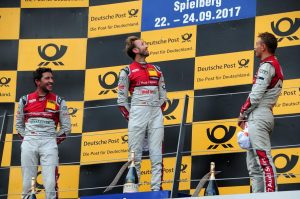 Race 16 - Dreifach-Sieg für Audi