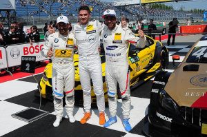 Sieger in der Lausitz - Edoardo Mortara Sieger in der Lausitz - Edoardo Mortara