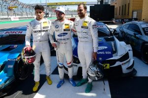Rookie Philipp Eng startet von der Pole-Position