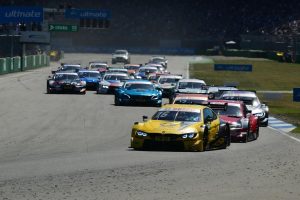 DTM zeigte große Rad an Rad Duelle - Start Race 02 Hockenheim | foto: aos