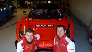 ADAC GT Masters HB-Racing Ferrari