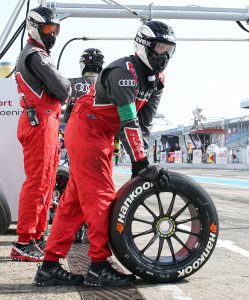 DTM Qualifying im Regen