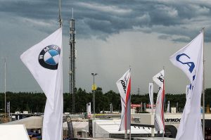 Regenrennen in Assen