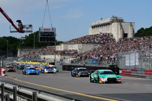 Rast besiegt den Norisring