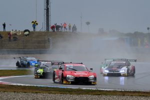 Regenrennen in Assen