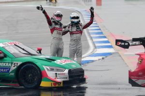 DTM Finale - Wasserspiele in Hockenheim