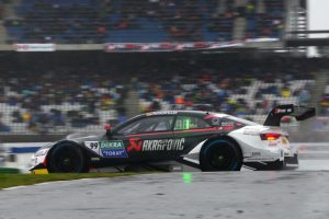 Regen im letzten Qualifying Regen im letzten Qualifying