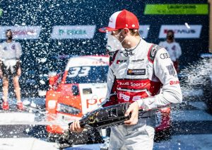 Race 4 spannend bis zum Schluß 