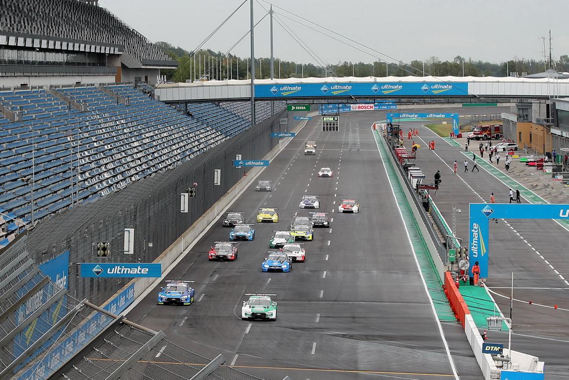  DTM 2024: Zeitplan Lausitzring Bildidee 