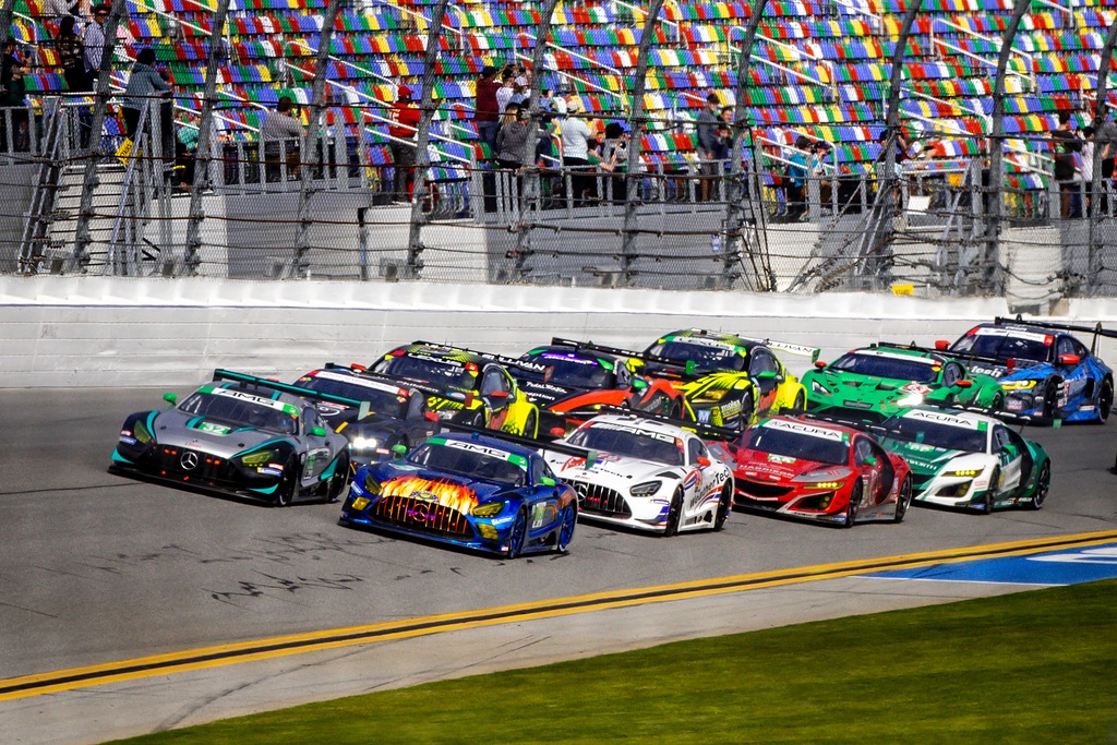 24h Daytona 2023 Live