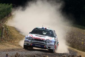 Toyot Corolla WRC