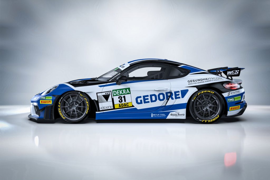 WS Motorsport 2023 Porsche