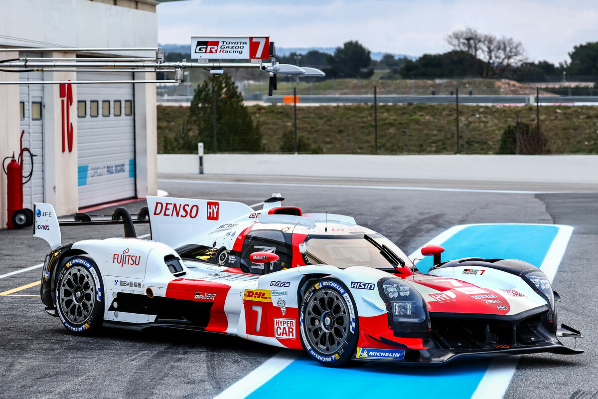 WEC Toyota Gazoo Racing bereit für die Titelverteidigung 2023