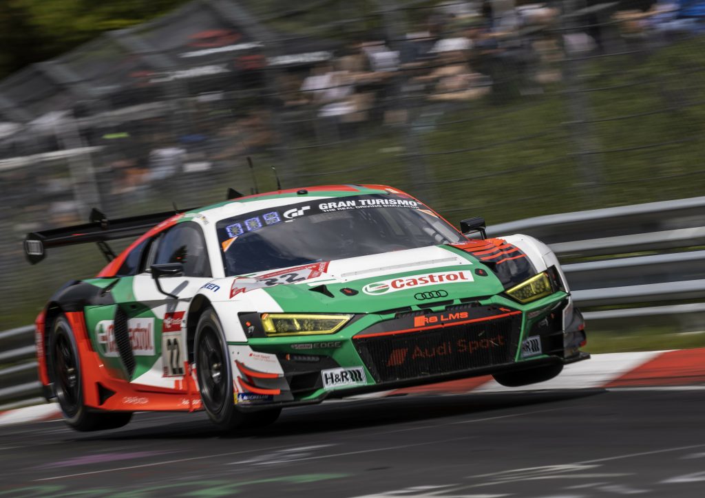 24h-Rennen 2023 Audi R8 LMS #22