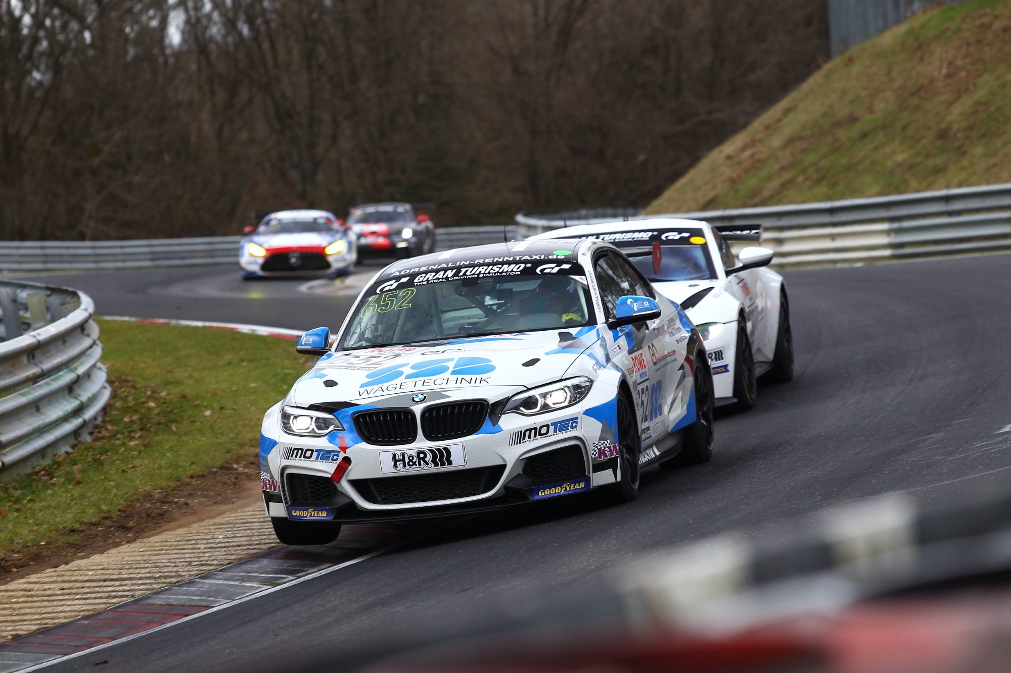 NLS: Adrenalin Motorsport Team zum Saisonstart in allen 5 Klassen siegreich