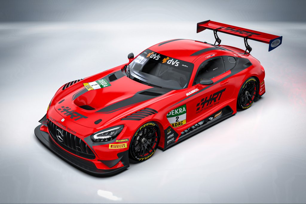 ADAC GT Masters Haupt Racing 2023