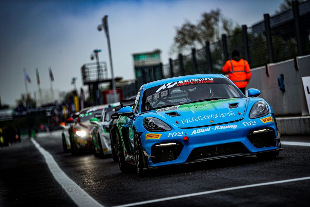 Allied Racing SRO GT Monza