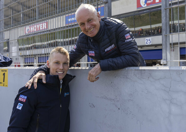 Luca Engstler, Franz Engstler - Audi Sport