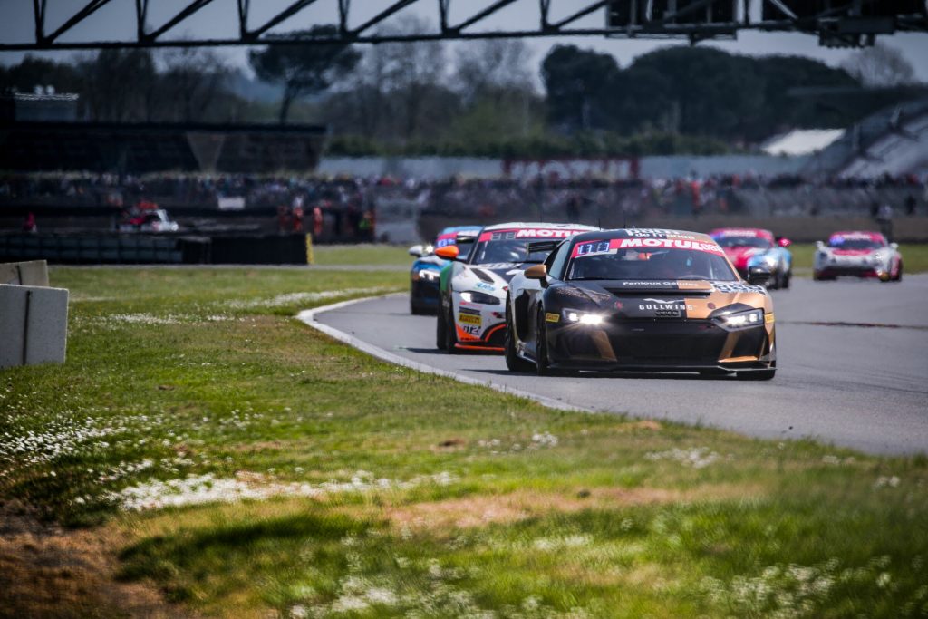 Audi R8 LMS #888 (CSA Racing), Arno Santamato Rodolphe Wallgren