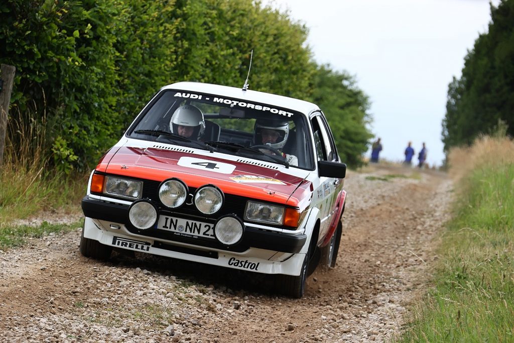 Audi 80 Demuth / Hahn Rally