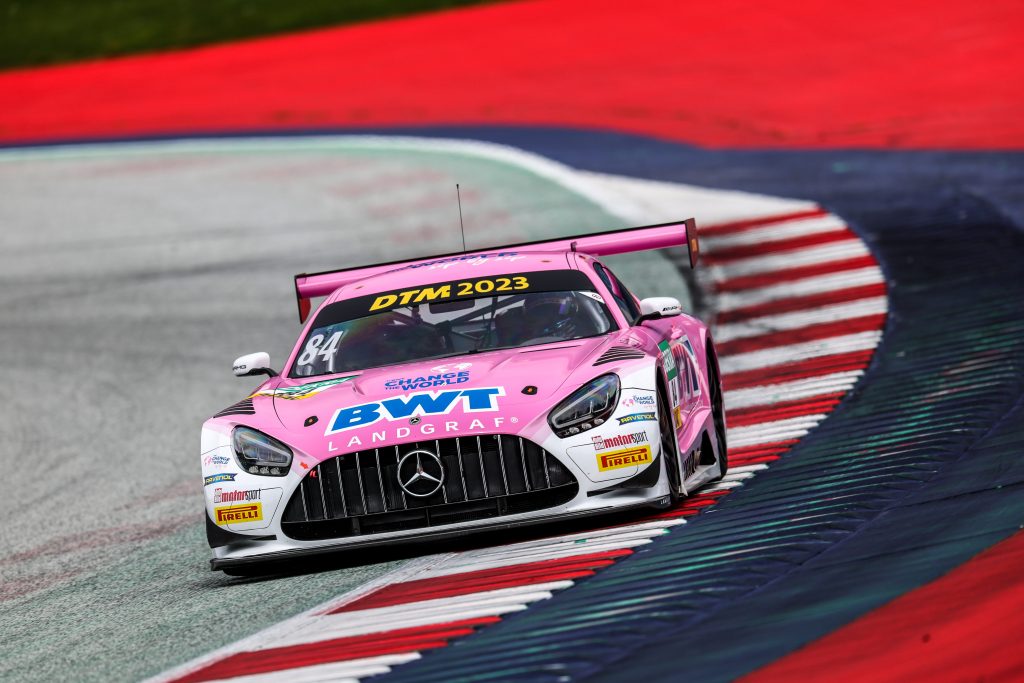 BWT - Landgraf Mercedes DTM Test Red Bull Ring