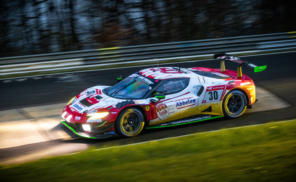 Frikadelli Ferrari 24h Qualifying 2023