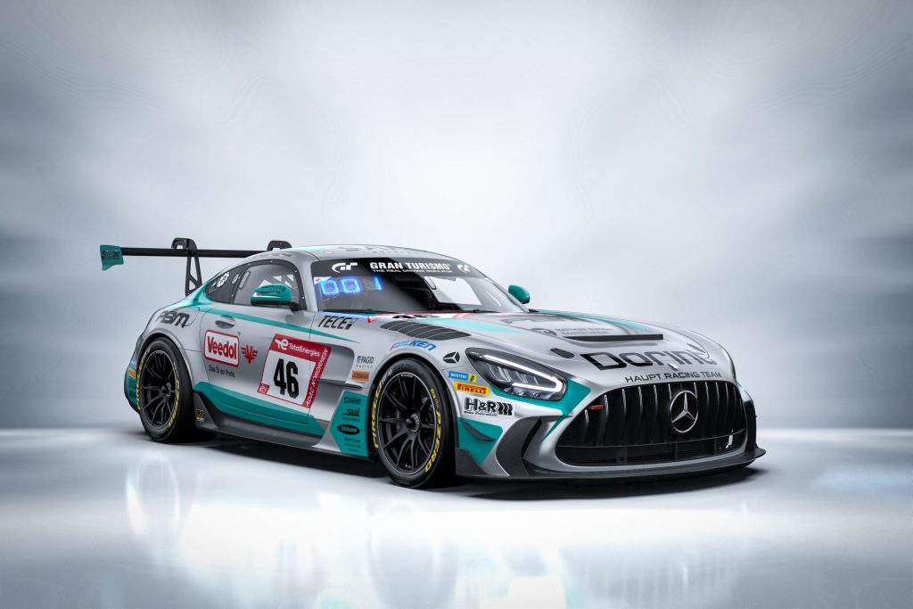 Mercedes-AMG GT2 Haupt Racing Team