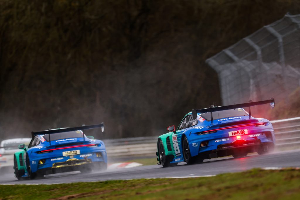 NLS 2 Falken Racing - NLS2 2023, 47. Nimex DMV 4h-Rennen, Nürburgring-Nordschleife - Gruppe C Foto
