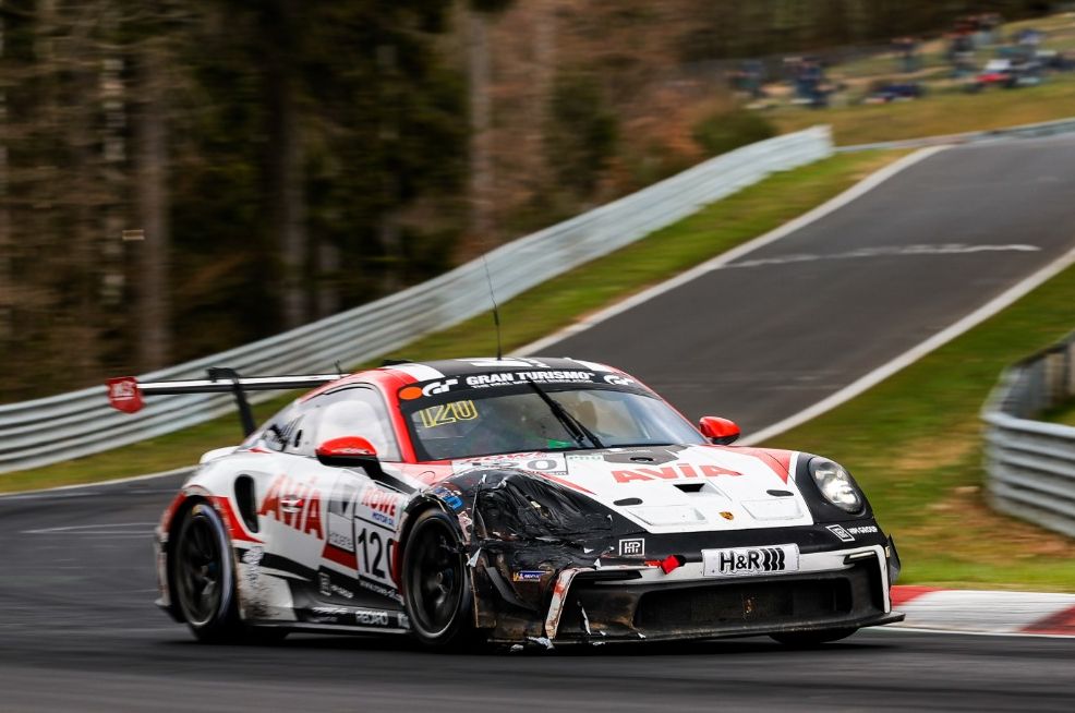 Porsche Tim Scherbarth NLS